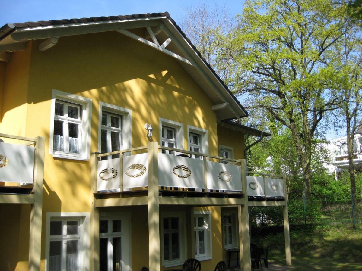 Ferienwohnung Familie Boeckmann Im Ostseebad Zinnowitz Auf Usedom Exteriér fotografie