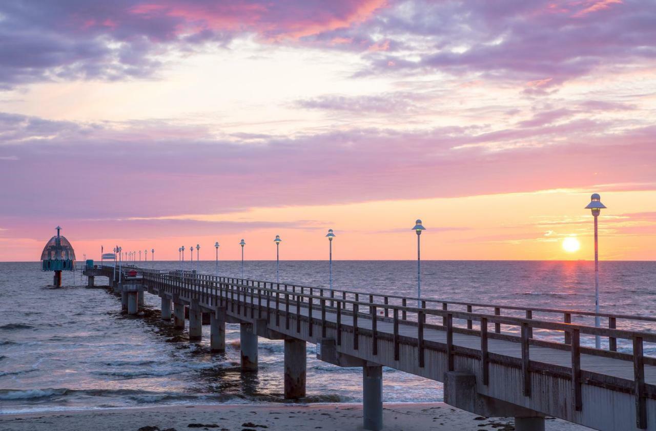 Ferienwohnung Familie Boeckmann Im Ostseebad Zinnowitz Auf Usedom Exteriér fotografie