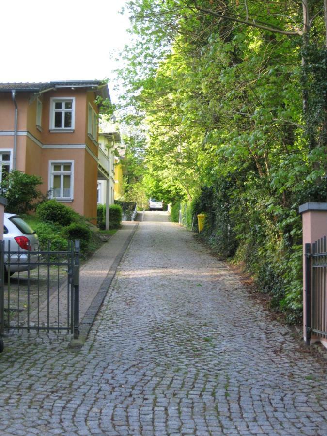 Ferienwohnung Familie Boeckmann Im Ostseebad Zinnowitz Auf Usedom Exteriér fotografie