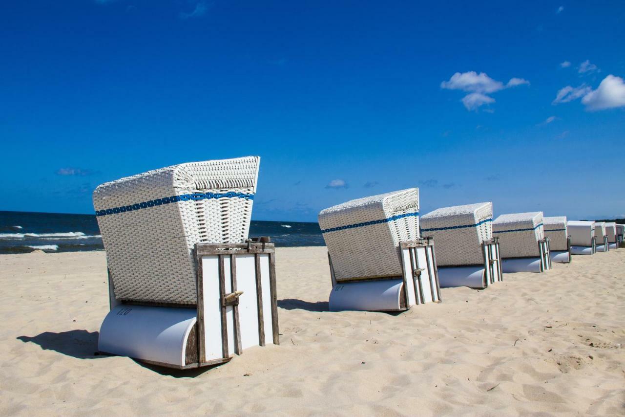 Ferienwohnung Familie Boeckmann Im Ostseebad Zinnowitz Auf Usedom Exteriér fotografie